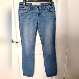 Abercrombie & Fitch Erin perfect strech fit jeans. Size w25 L31
